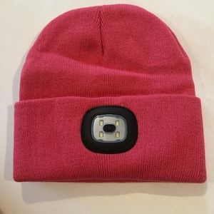Headlightz Beanie (Light your way while out and about)